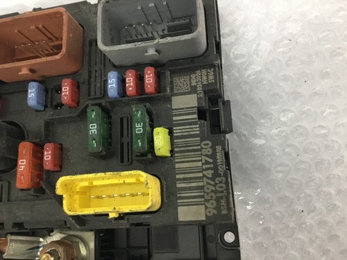 CENTRALINA BODY COMPUTER CITROEN C3 9659741780 BSM - L03 - Picture 2 of 3