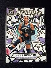 2025 Panini WNBA Donruss Kayla Thornton My House Press Proof Golden State