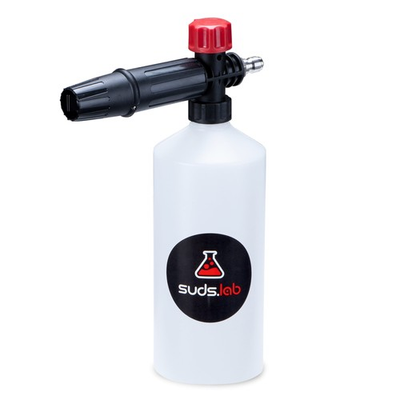 #ad Suds Lab F2 Professional Foam Gun Adjustable Nozzle Quick Connect $25.24