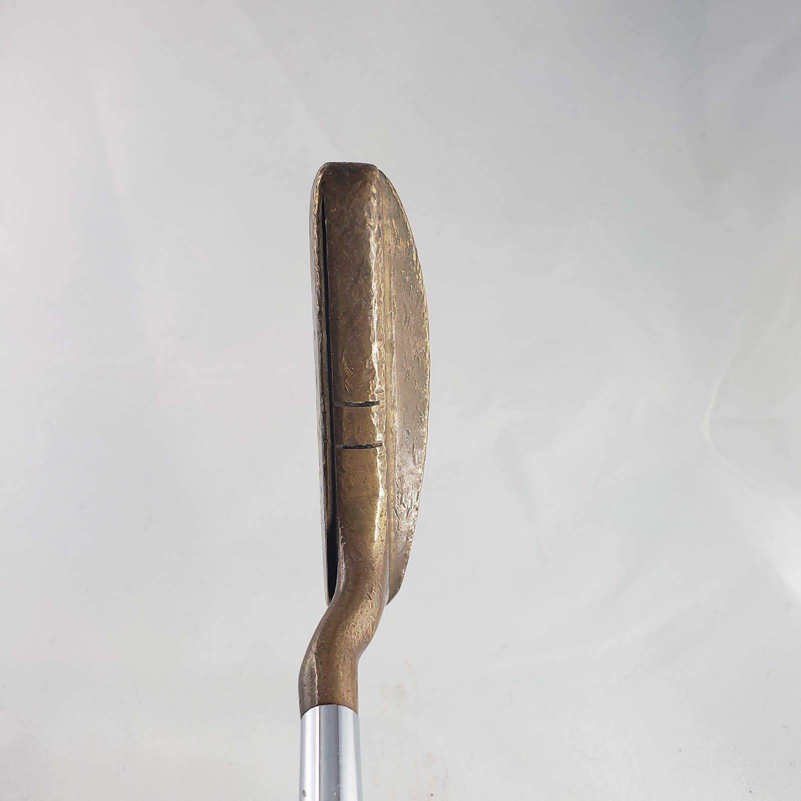 Vintage Titleist Acushnet Bullseye / Blade Putter / John JR. / Steel Shaft / RH