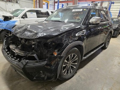Used Front Center Infotainment Display fits: 2019 Nissan Armada control audio an