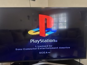 Sony PlayStation 2 PS2 Fat SCPH-39001/N w/  Cords & Network Adapter. Tested!