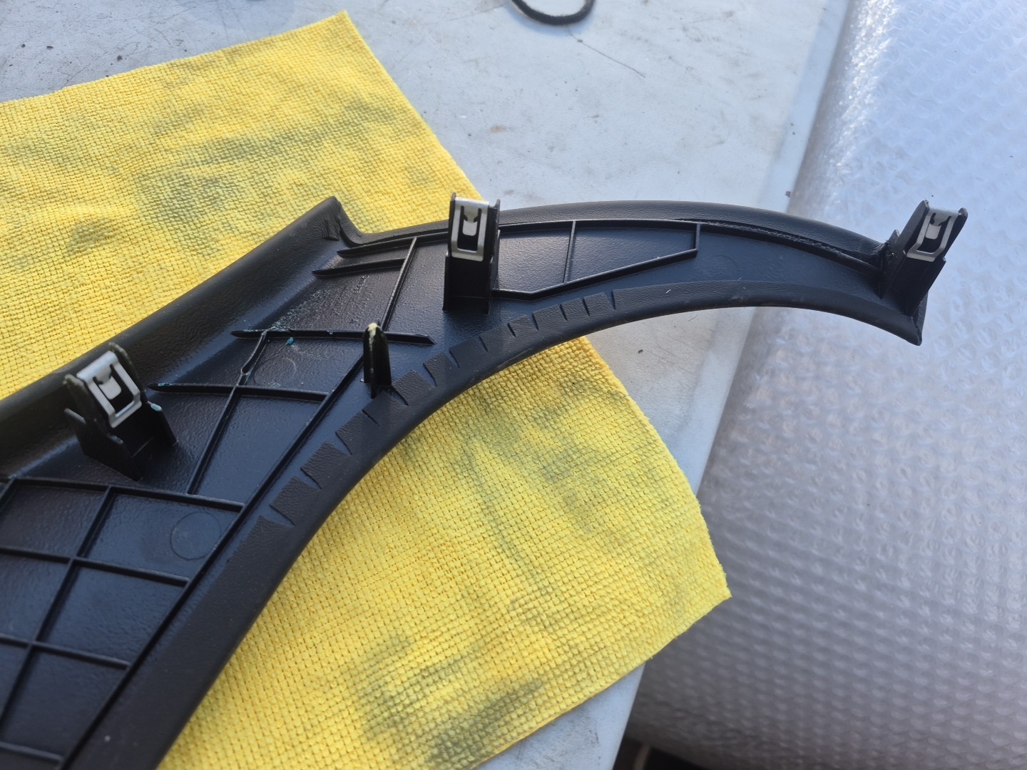 22 Bentley Flying Spur Left.main Rear Quarter Trim Piece 3se853173c4bh