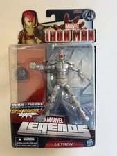 Marvel Legends Iron Man 2012 Ultron Iron Monger BAF  NIP