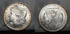 1890-O Morgan Silver Dollar $1-Beautiful Choice/GEM BU Better Date