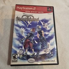 Kingdom Hearts Re: Chain of Memories (Sony PlayStation 2, 2008, Greatest Hits)
