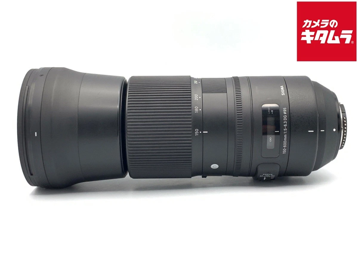 Sigma 150-600mm f/5-6.3 Camera Lenses for sale - eBay