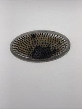 Vintage Metal Oval Shape Spiked Flower Frog Kenzan Floral Arrangemt 3  