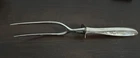 Towle Rose 11” Sterling Silver Carving Fork