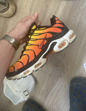 Nike Air Max Plus TN Herren Sneaker Orange Ge...