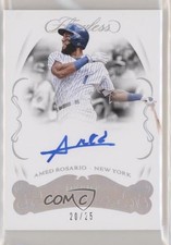 2018 Panini Flawless Debut Signatures 20/25 Amed Rosario #FDS-AR Auto 0c6