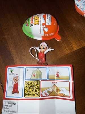 PICK YOUR FAVORITE - Kinder Joy Toys - SUPER MARIO NINTENDO