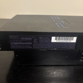 PlayStation 2 Fat Console Bundle - Tested, Controller, Football Games Bundle