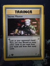 Pokemon TCG Secret Mission Gym Heroes 118/132 1st Edition Uncommon Card WOTC LP on eBay