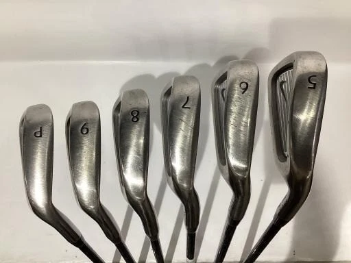 NIKE PRO COMBO TI FACE Iron Set 6pcs 5-PW Nike PC Flex S - Image 3 of 4