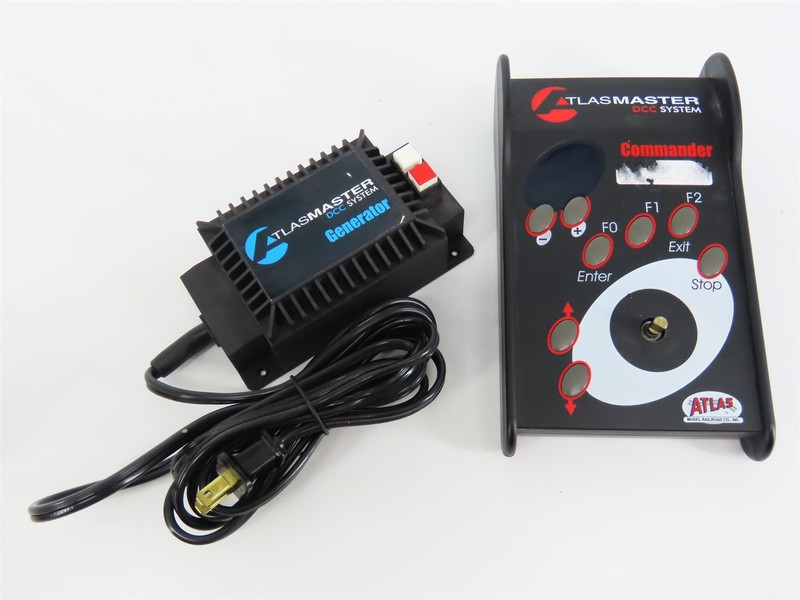 Atlas Master DCC System Commander & Generator - Not Working