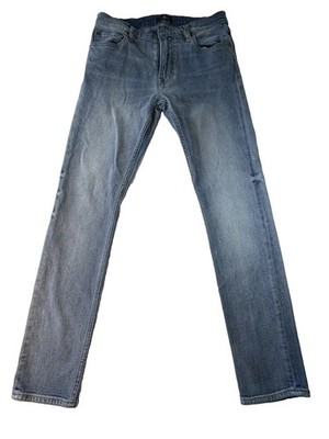 Premium 7 For All Mankind Los Angeles Men s Jeans 31/31 Light Vintage Was Stra 