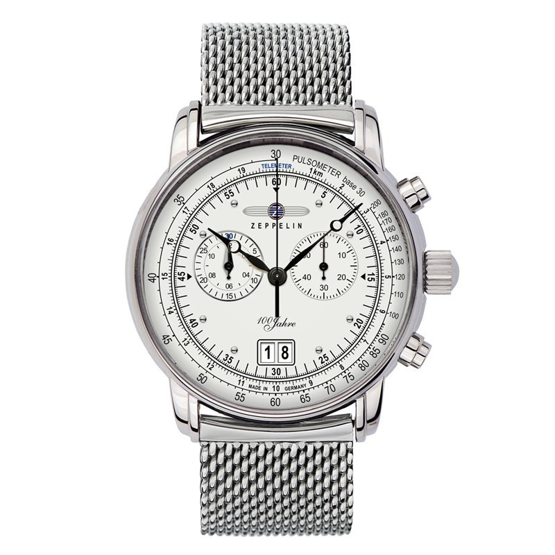 4041338769067 Цеппелин 100 метров длиной 7690 М-1 Кварцевый WYP Uhr Zeppelin