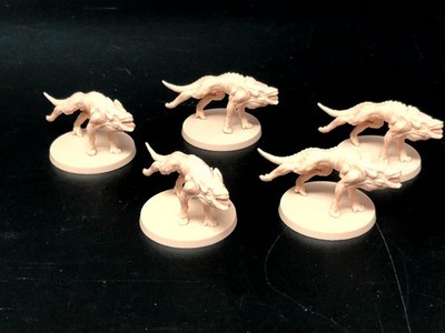 Project Elite - CMON - Kickstarter Exclusive 5 ALTERNATE RUNNERS Alien Figures