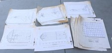 ROCKWELL INTERNATIONAL ORIGINAL ORBITER SPACE SHUTTLE W/ FREQUENCY PAGES NASA