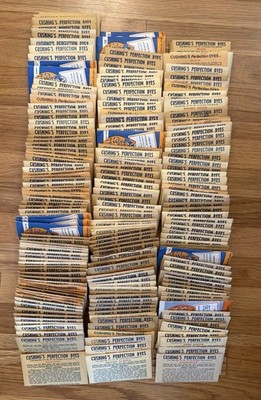 Lot of qty 204 CUSHING S PERFECTION DYES. (85 Colors)  Unused *