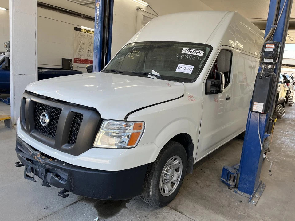 Medidor de velocímetro usado se adapta a: Nissan Nv 2500 2020 clúster MPH grado A Foto 2 de 4