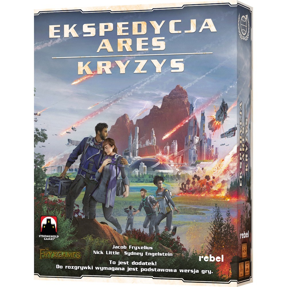 5902650617834 Игра Терраформируйте Марсианскую экспедицию Ares Crisis Rebel