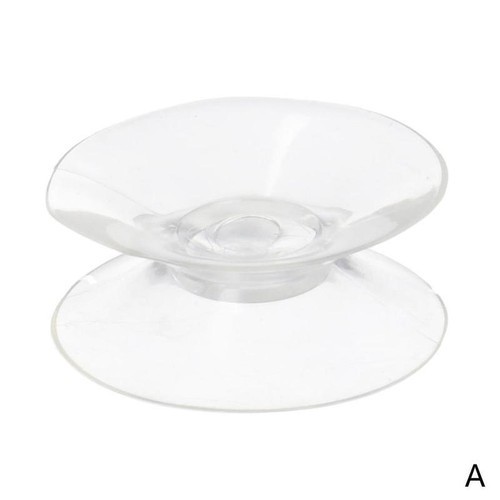 Double Sided Suction Cup Clear Plastic Rubber Window 20,30,35,50mm J9G8 - Picture 21 of 23