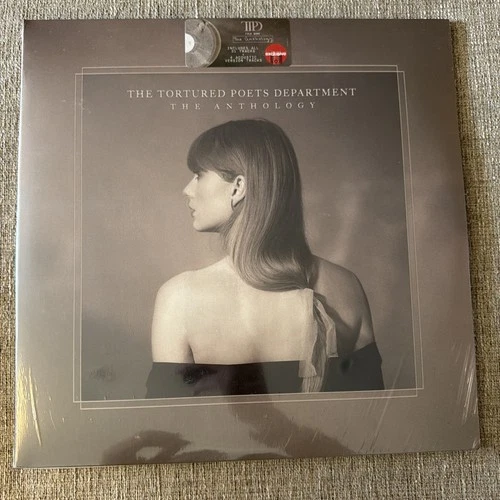 TAYLOR SWIFT Vinyl The Tortured Poets Department Anthology LP Target New Sealed