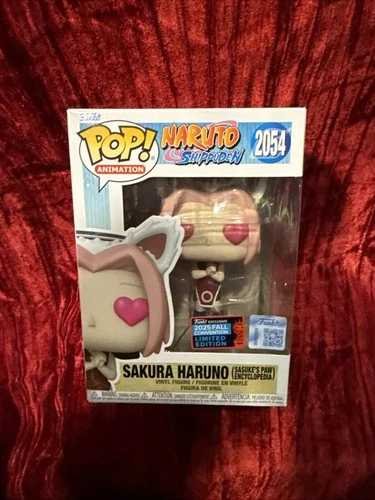 Funko Pop! Vinyl Naruto Sakura Haruno (Sasuke's Paw Encyclopedia) NYCC