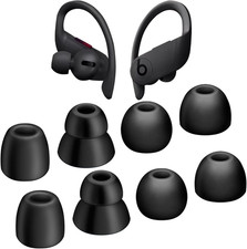 Replacement Eartips Compatible with Powerbeats Pro Wireless Earphone Headphones