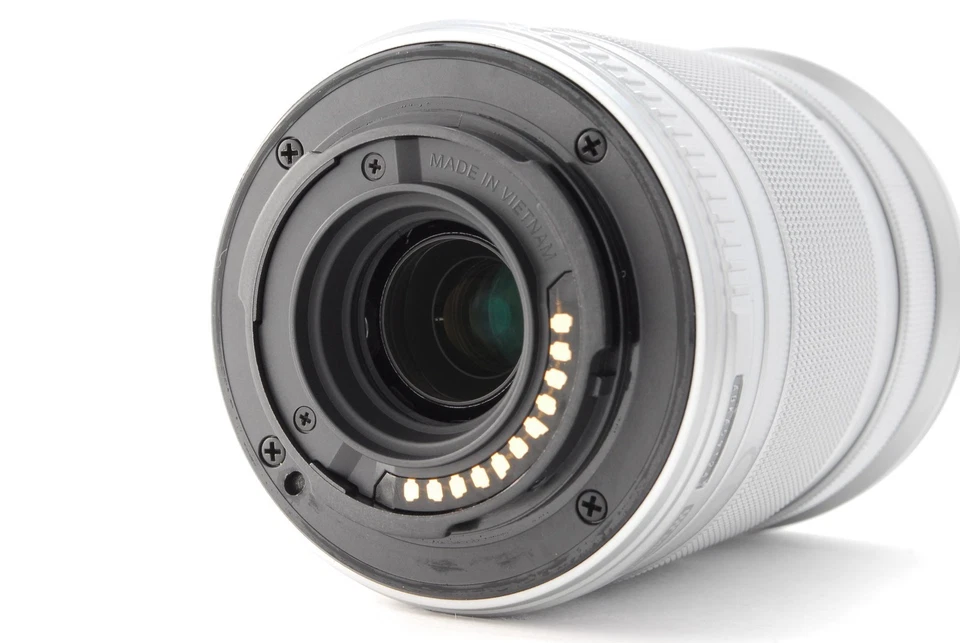 [MINT] OLYMPUS M.Zuiko Digital 40-150mm F4-5.6 R ED MSC Lens Silver FROM JAPAN - Image 4 of 4