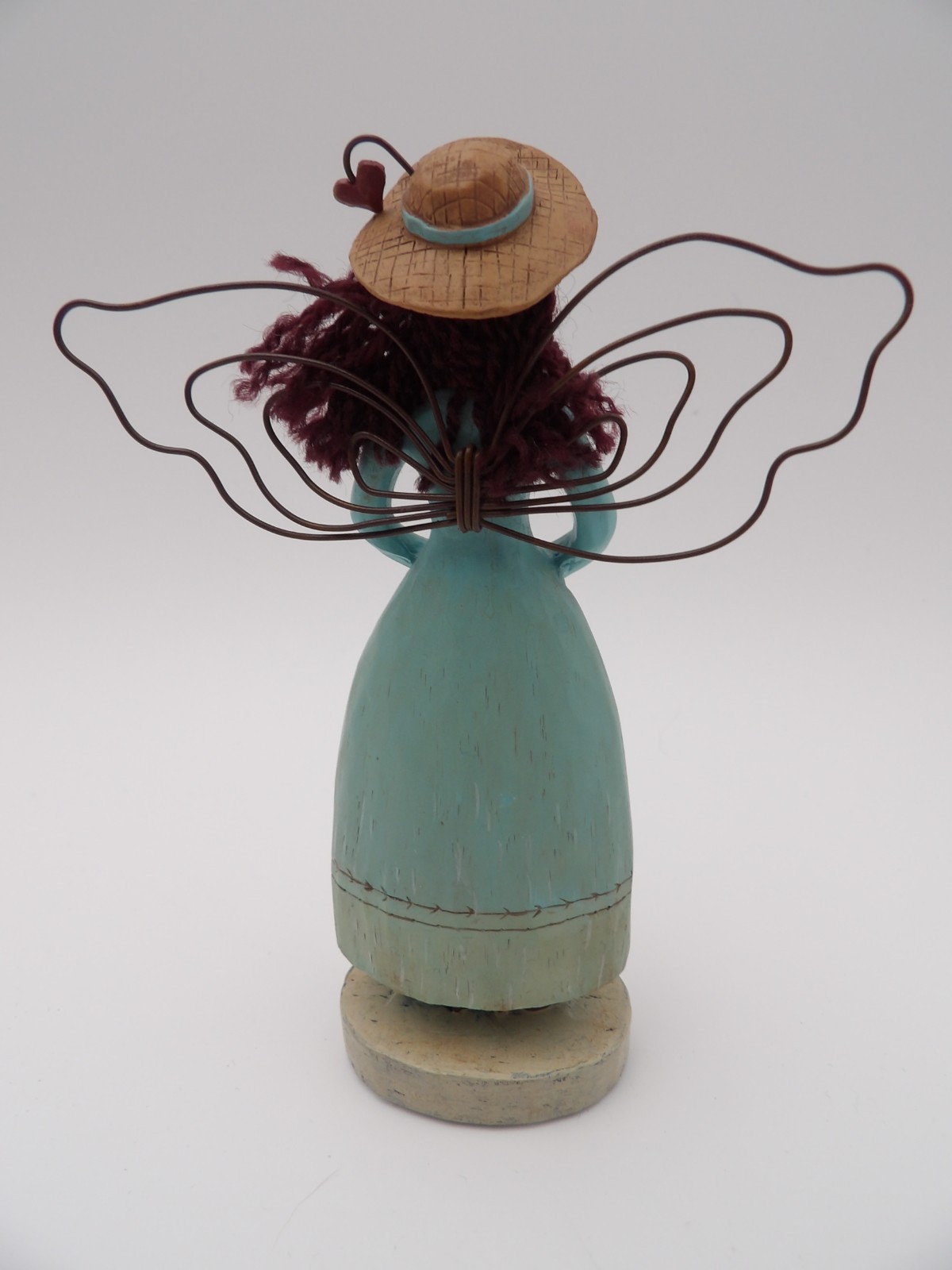 Russ Berrie & Co. Country Gatherings “Bless This Home” Angel  #21439 Figure