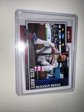 2026 Topps Series 1 Celebrations Ketel Marte Dugout Peeks #257 SSP Diamondbacks