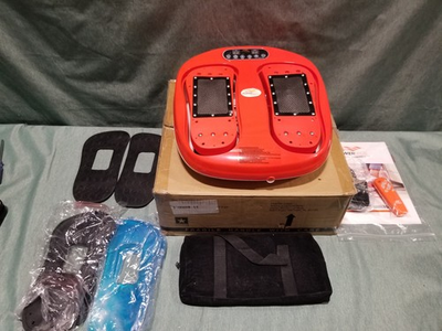 #ad #ad Power Legs by Power Fit Model PL 1911 Vibration Foot Calf Massager Remote $97.50