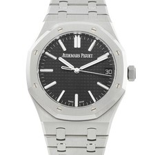 Audemars Piguet Royal Oak Black Dial Steel Watch 15510st.oo.1320st.07