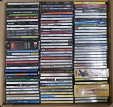 93  CDs aus div. Genre - deutsch-englisch / CD- Posten / Sammlung #GV-1420