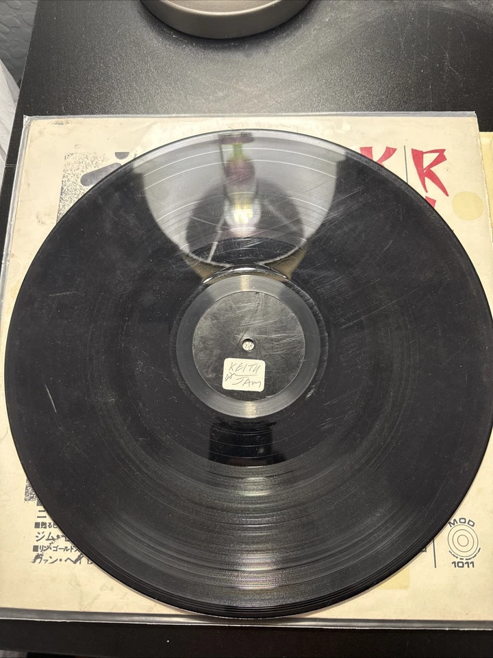 Keith Richards In Tune With City Jam LP MOD 1011 Vinyl Both Fair Condition - Image 4 of 4