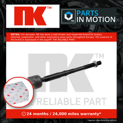 Inner Rack End fits NISSAN JUKE F15 1.6 10 to 19 Tie Rod Joint NK D85211KA0A New