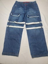 Marithe Francois Girbaud M FG Sz 36M Shuttle Tape Denim Jeans 90s Baggy Y2K Wide