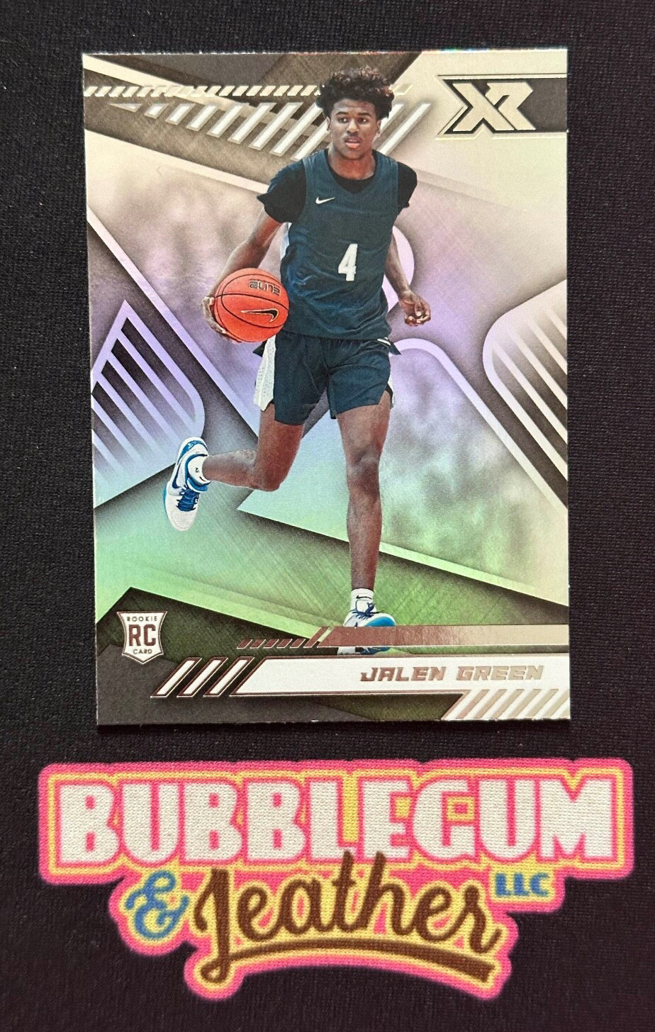 2021-22 Panini Chronicles Draft Picks XR Jalen Green #164 Rookie RC