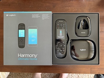 Logitech Harmony Ultimate Home Remote with Charging Cradle And Hub