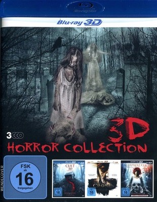 3D Horror Collection 3D Blu-ray  *NEU*OVP*