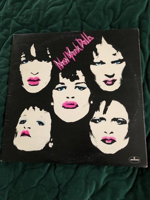   NEW YORK DOLLS   TOO MUCH TOO SOON  VINYL DOUBLE ALBUM - VG+ CONDITION RARE