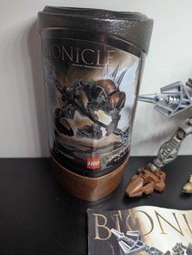 LEGO BIONICLE: Rahkshi Panrahk (8587) Complete With Instructions Tan Kraata 