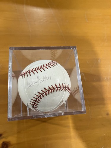 NOLAN RYAN DON DRYSDALE BOB FELLER WARREN SPAHN MADLOCK AUTOGRAPHED BASEBALL LOT - Picture 7 of 11