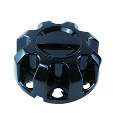 NEW 19-25 F250 F350 Super Duty Gloss Black Rear Center Wheel Cover Hub Cap