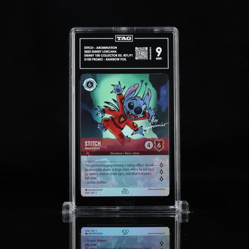 Stitch - Abomination graded TAG 9 for sale on eBay