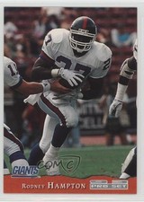 1993 Pro Set Rodney Hampton #303 2u3