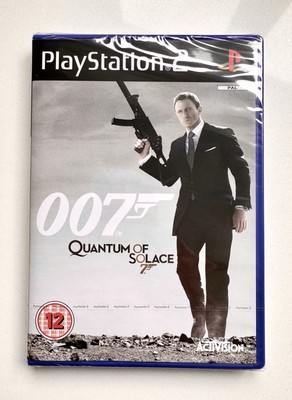 SEALED Spiel JAMES BOND QUANTUM SOLACE SONY PLAYSTATION 2 PS2 BRANDNEU